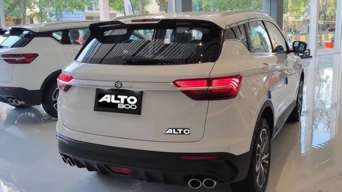 New Maruti Suzuki Alto 800