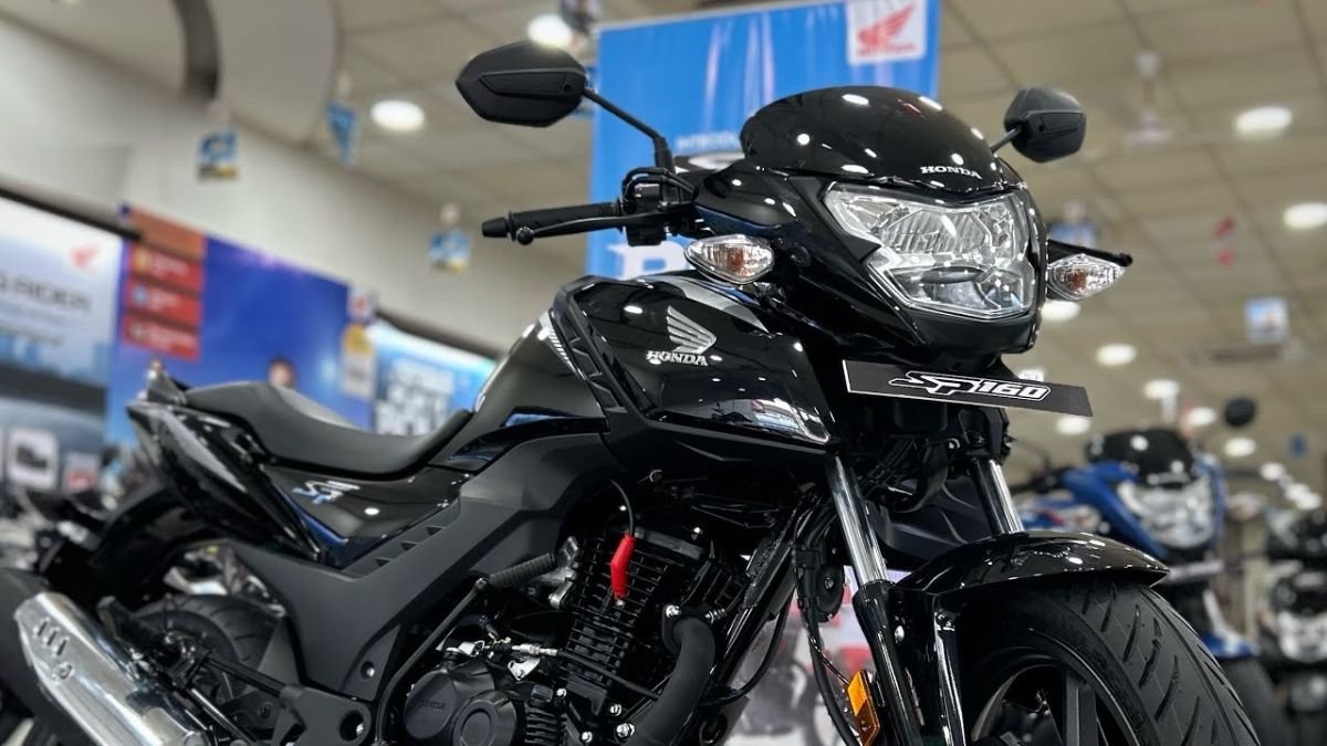 New Honda SP 160