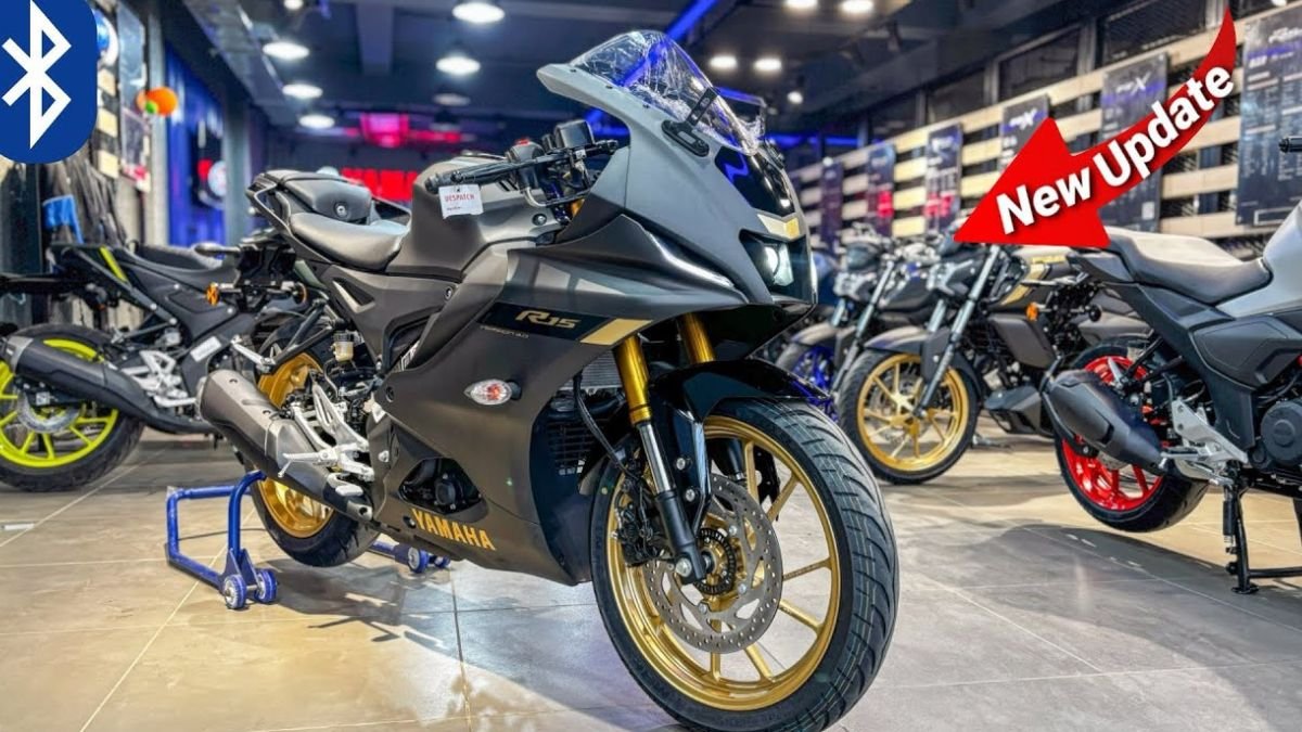 New Yamaha R15 2025