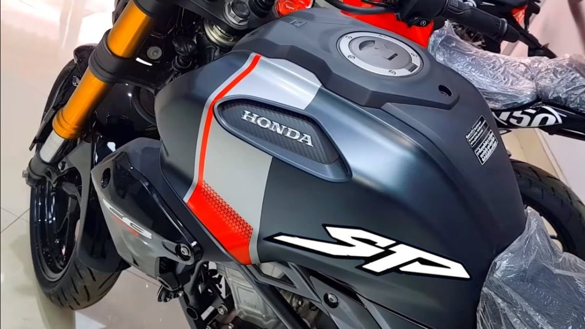 New Honda SP 160