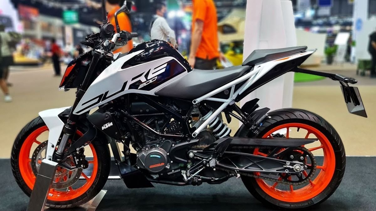 KTM 200 Duke