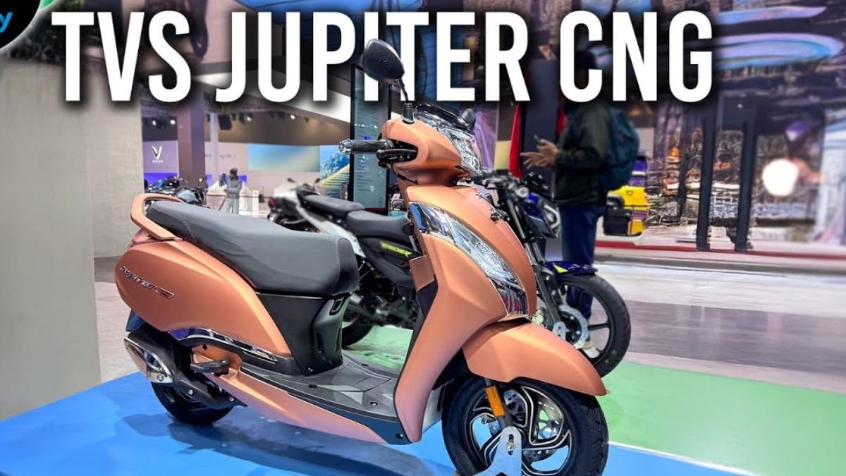 TVS Jupiter CNG