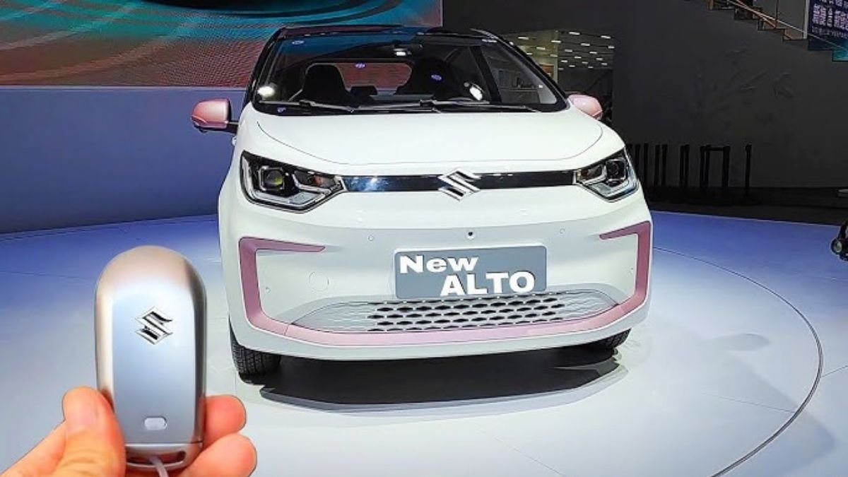 Maruti Alto EV
