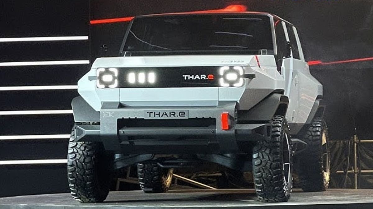 Mahindra Electric Thar
