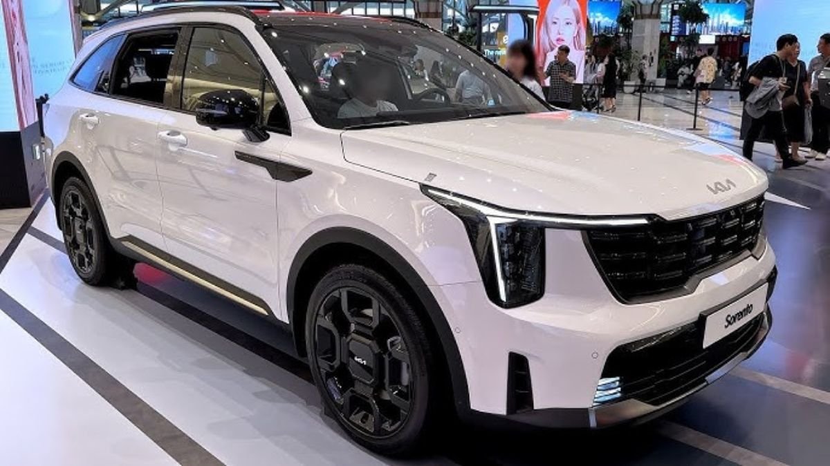 New Kia Sorento