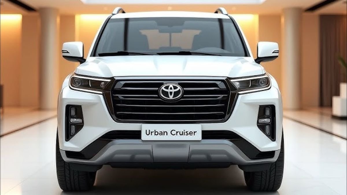 Toyota Urban Cruiser Hyryder