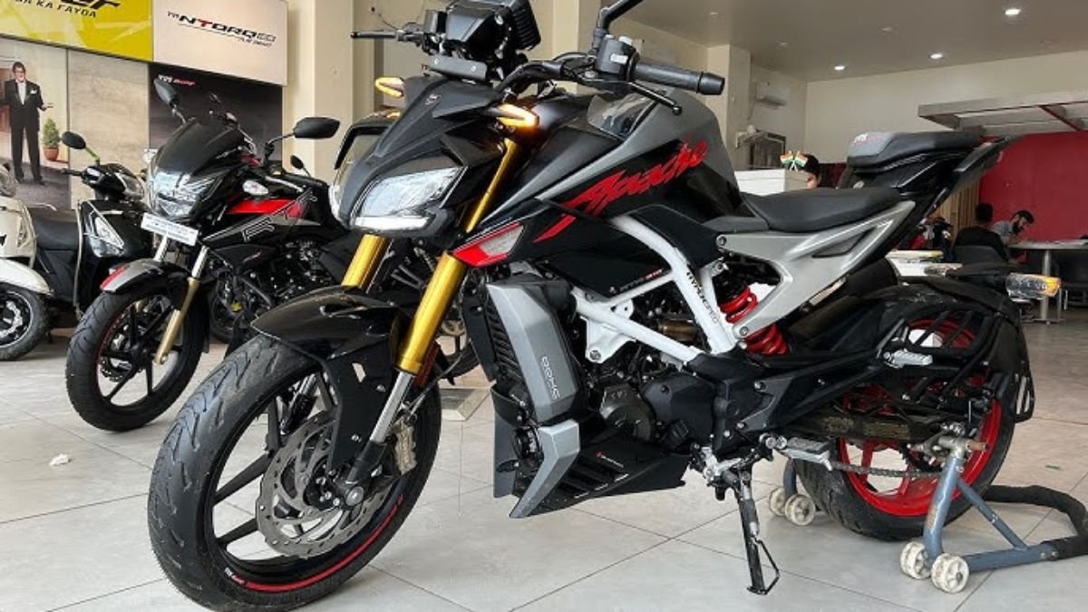 New Apache RTR 310
