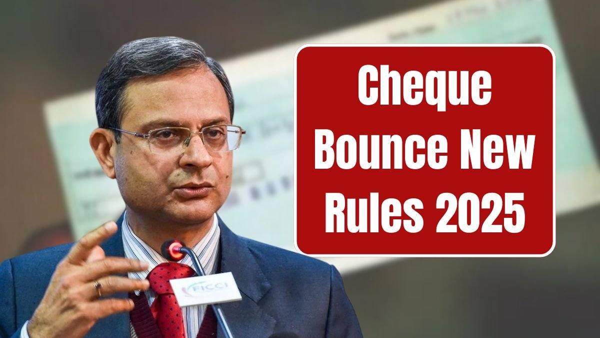 Cheque Bounce New Rules 2025