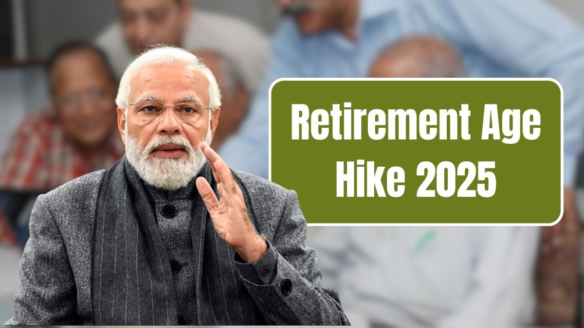 Retirement Age Increased