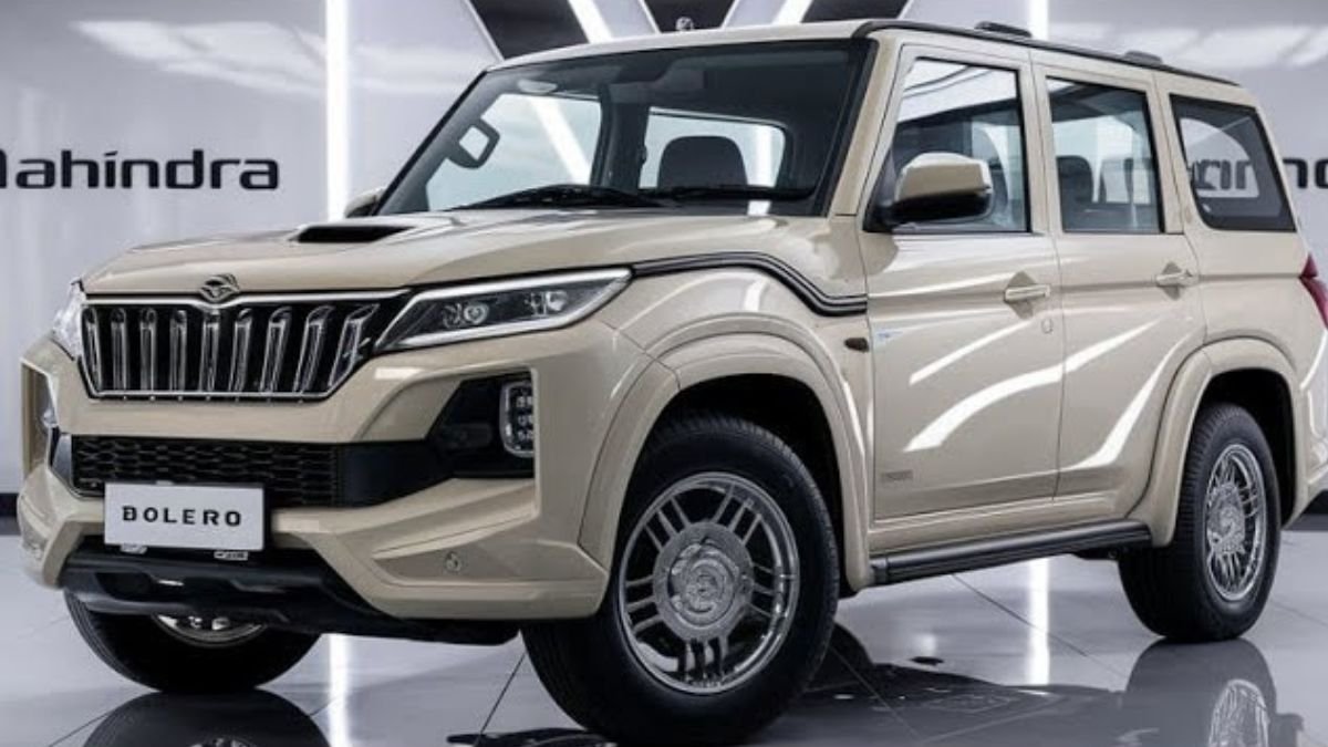 Mahindra Bolero Facelift