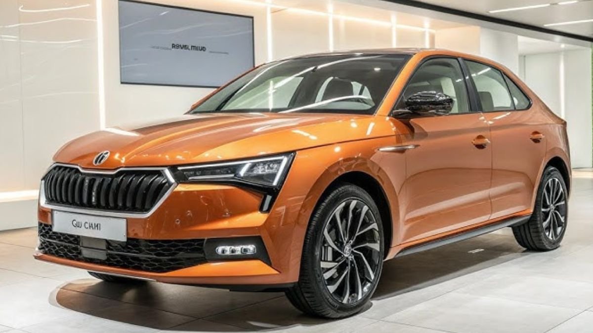 Skoda Slavia 2025