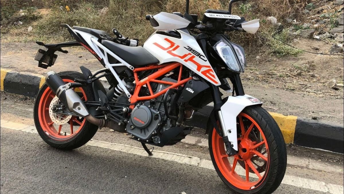 KTM 390 Duke